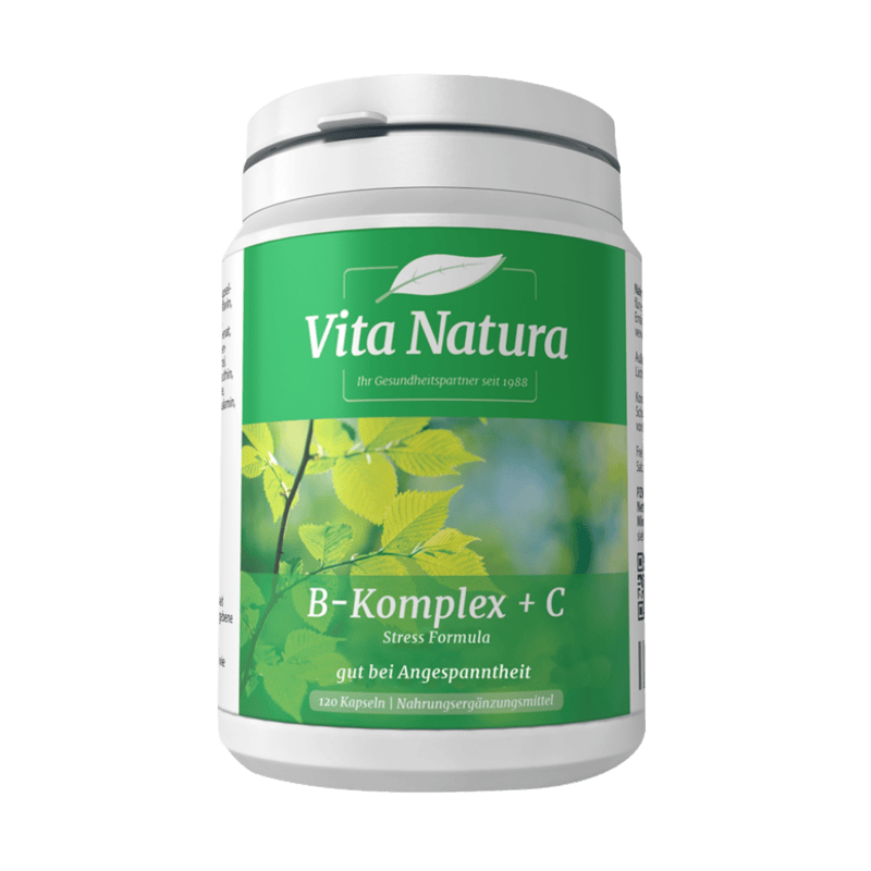 B-Komplex + C Stress Formula B-Komplex + C Stress Formula