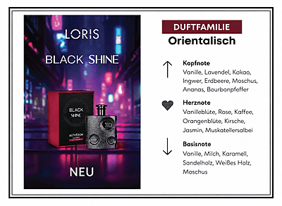 Loris Dmar Black Shine by Altheron