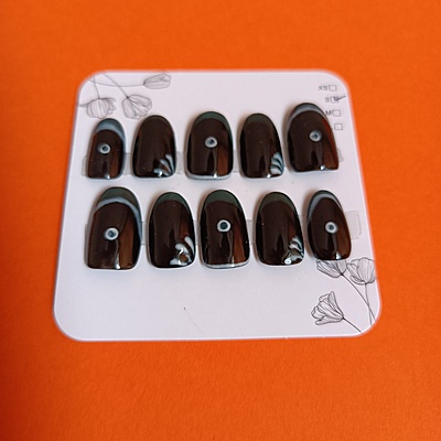 Midnight Teal Evil Eye Inspired Set