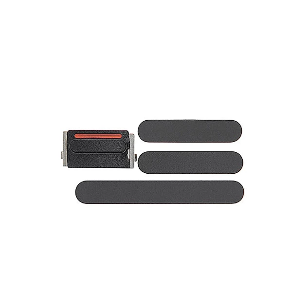 Apple iPhone 13 Pro , 13 Pro Max - Replacement Power Volume And Mute Buttons - Black