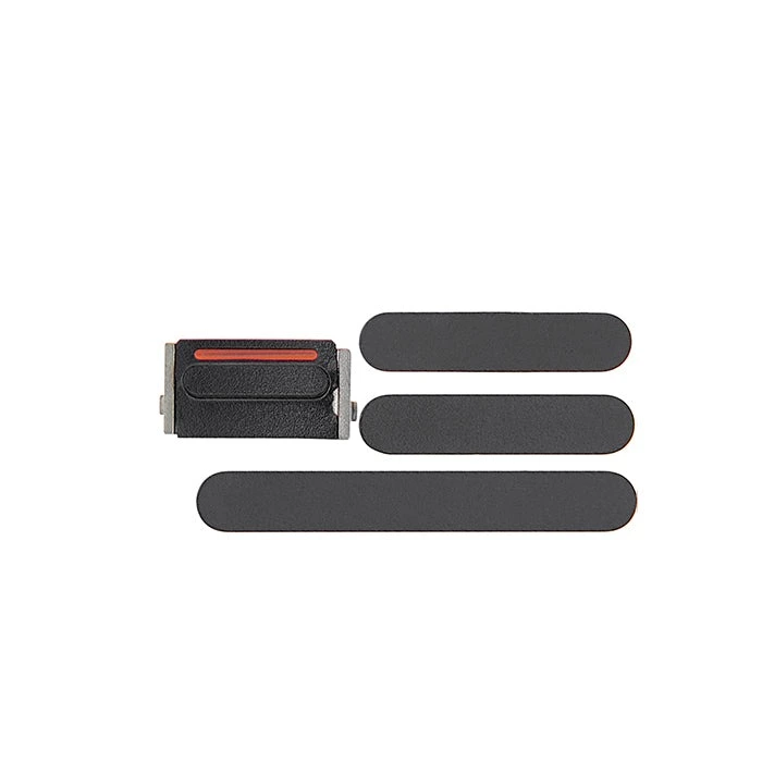 Apple iPhone 13 Pro , 13 Pro Max - Replacement Power Volume And Mute Buttons - Black