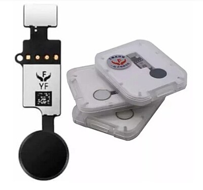 Apple iPhone 7 , 8 & 7 , 8 Plus , SE2 YF 3rd Generation Home Button Restore - No Bluetooth - Black