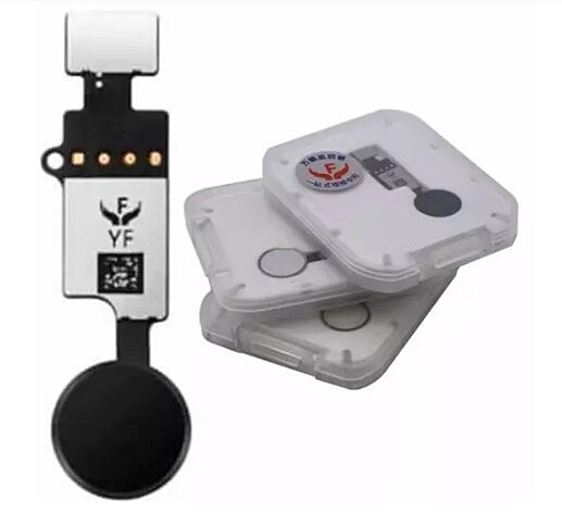 Apple iPhone 7 , 8 & 7 , 8 Plus , SE2 YF 3rd Generation Home Button Restore - No Bluetooth - Black