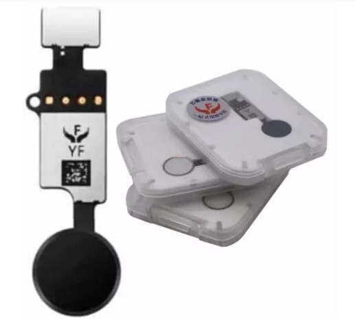 Apple iPhone 7 , 8 & 7 , 8 Plus , SE2 YF 3rd Generation Home Button Restore - No Bluetooth - Black