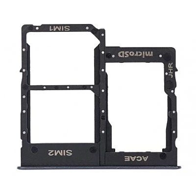 Samsung Galaxy A31 A315 - Replacement Dual SIM & SD Card Tray - Black