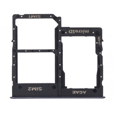 Samsung Galaxy A31 A315 - Replacement Dual SIM & SD Card Tray - Black