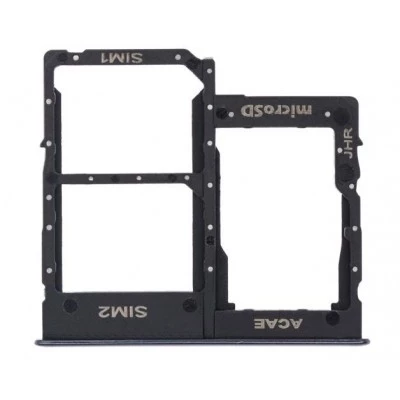 Samsung Galaxy A31 A315 - Replacement Dual SIM & SD Card Tray - Black