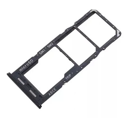 For Samsung A23 , A235 - Replacement Dual SIM & SD Card Tray - Black