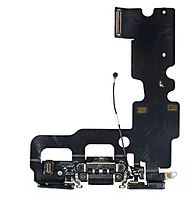 iPhone 7 - Replacement Dock Port Charging Flex With Antenna And Microphone - Black
