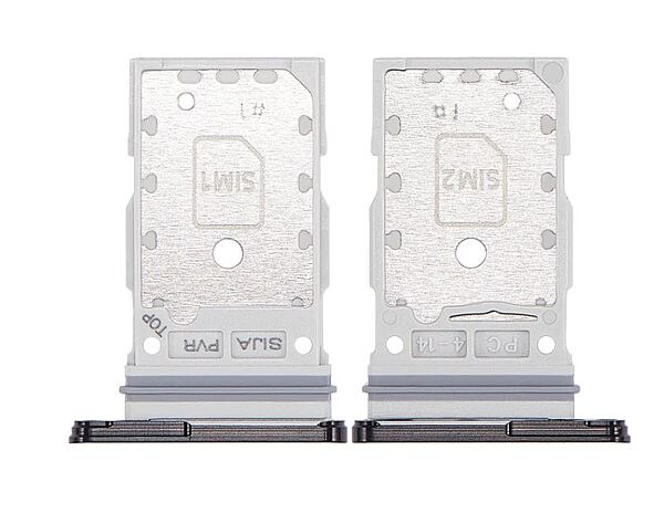 Samsung Galaxy S22 Plus , S906 - Replacement SIM Card Tray - Phantom Black