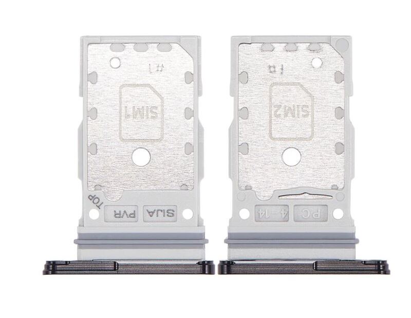 Samsung Galaxy S22 Plus , S906 - Replacement SIM Card Tray - Phantom Black