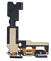 iPhone 7 - Replacement Dock Port Charging Flex With Antenna And Microphone - Black