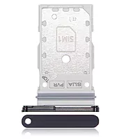 Samsung Galaxy S22 Plus , S906 - Replacement SIM Card Tray - Phantom Black