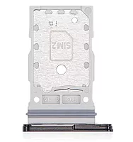 Samsung Galaxy S22 Plus , S906 - Replacement SIM Card Tray - Phantom Black