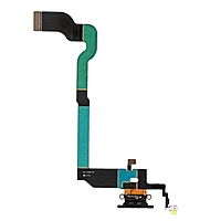 Apple iPhone X - Replacement Charging Port Flex With Microphone - Black