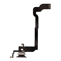 Apple iPhone X - Replacement Charging Port Flex With Microphone - Black
