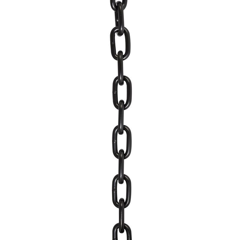 3.0mm x 21mm Black Straight Link Side Welded