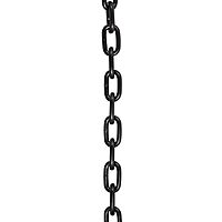 4.0mm x 26mm Black Straight Link Side Welded