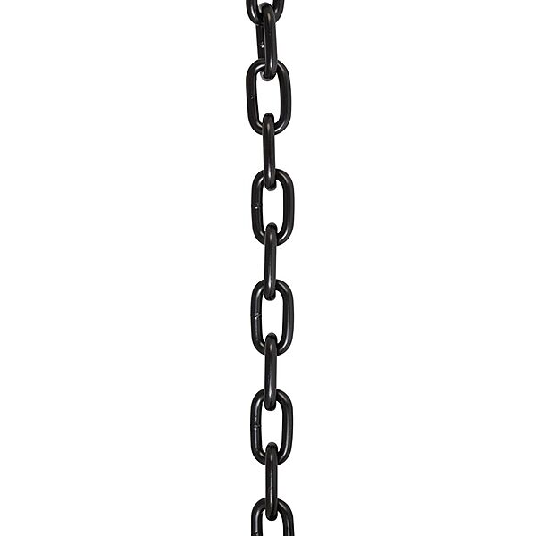 5.0mm x 28mm Black Straight Link Side Welded