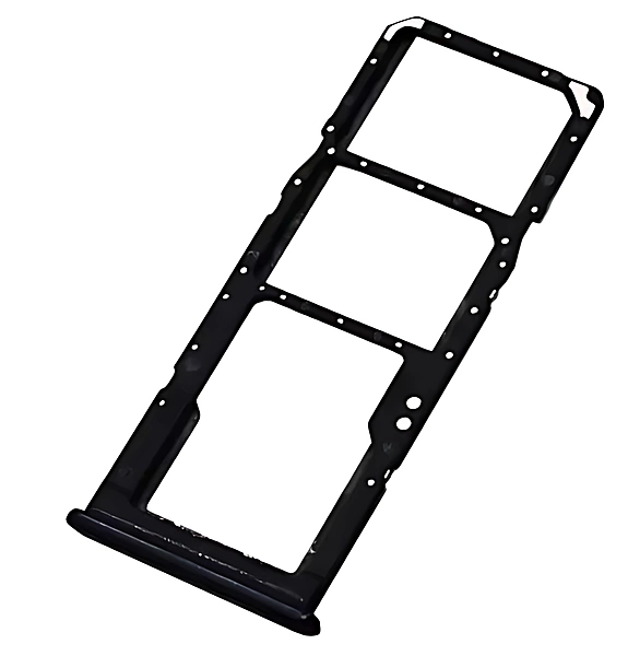 Samsung Galaxy A30s - Replacement Dual SIM & SD Card Tray - Black