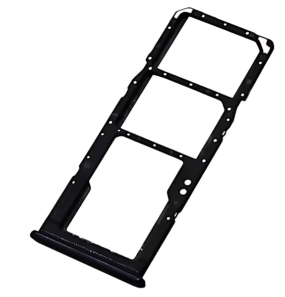 Samsung Galaxy A30s - Replacement Dual SIM & SD Card Tray - Black