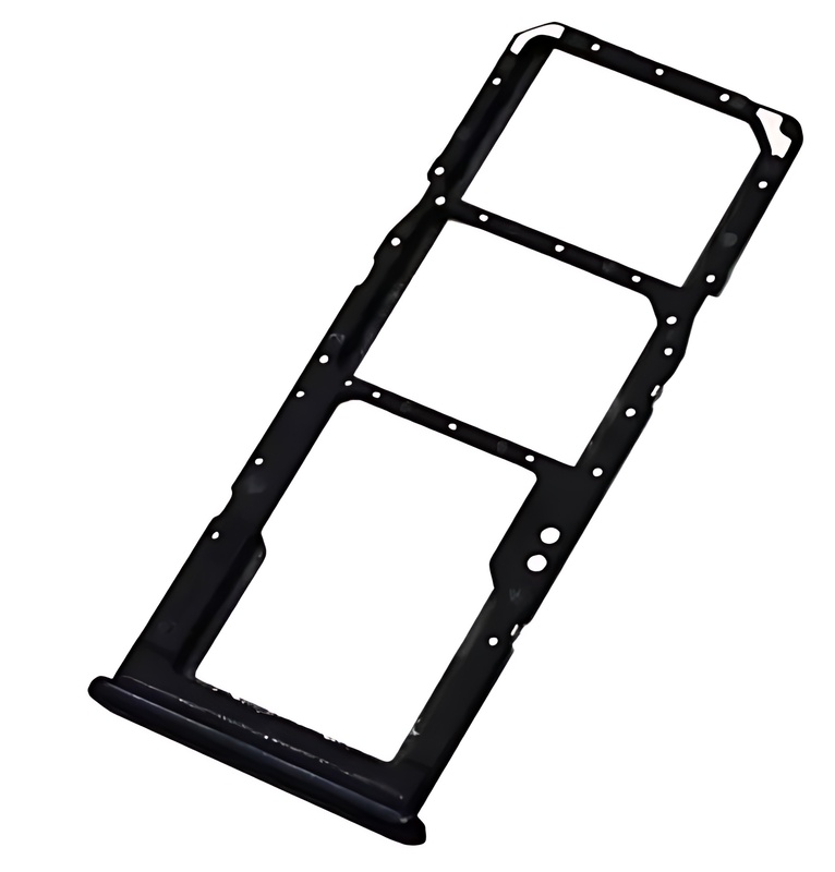 Samsung Galaxy A30s - Replacement Dual SIM & SD Card Tray - Black