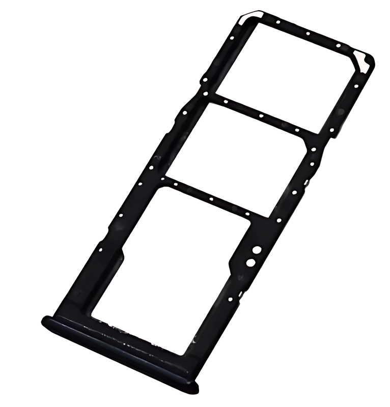 Samsung Galaxy A30s - Replacement Dual SIM & SD Card Tray - Black