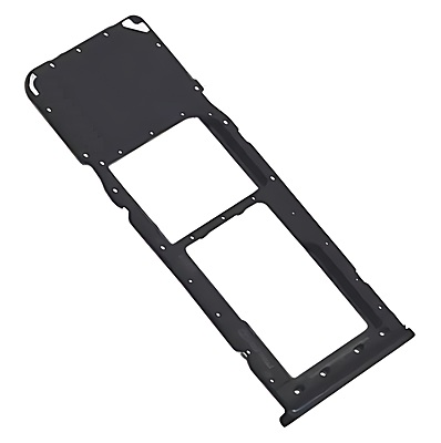 Samsung Galaxy A30 , A305 - Replacement SIM & Micro SD Card Tray - Black