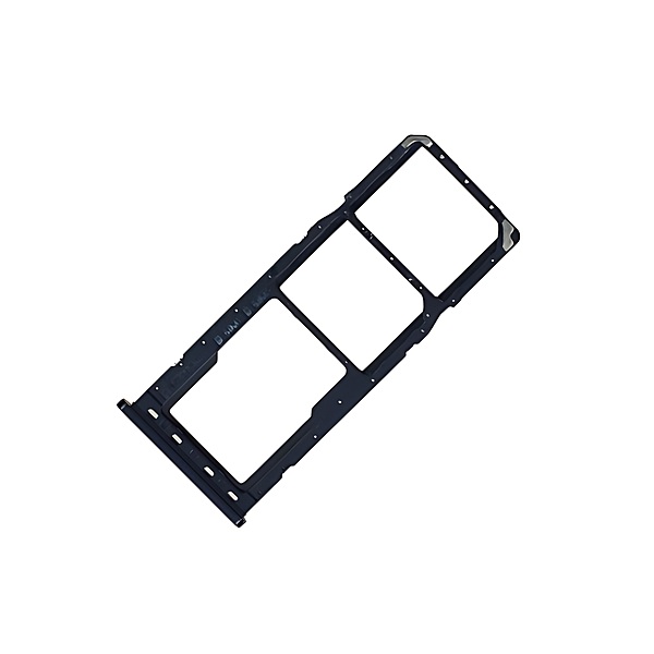 For Samsung Galaxy A20s , A207 - Replacement SIM & Micro SD Card Tray - Black