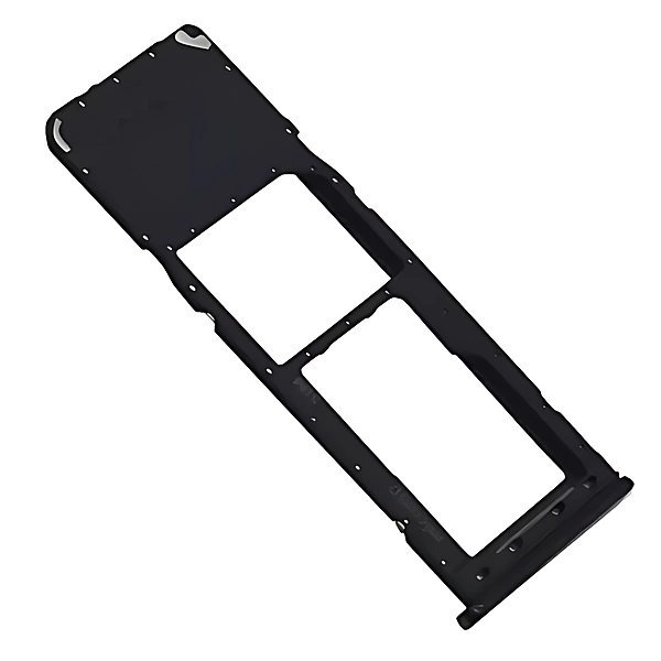 For Samsung Galaxy A20 , A205 - Replacement SIM & Micro SD Card Tray - Black