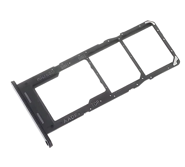 For Samsung Galaxy A24 , A245 - Replacement Dual SIM Card Tray - Black