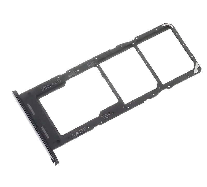 For Samsung Galaxy A24 , A245 - Replacement Dual SIM Card Tray - Black