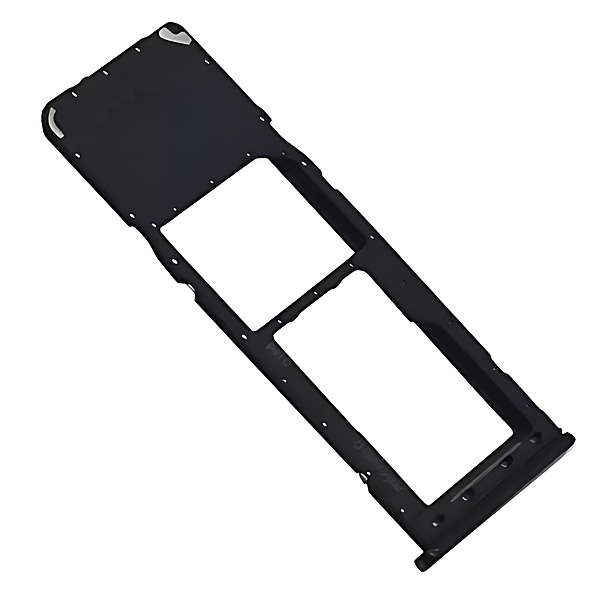 For Samsung Galaxy A10 , A105 - Replacement SIM & Micro SD Card Tray - Black