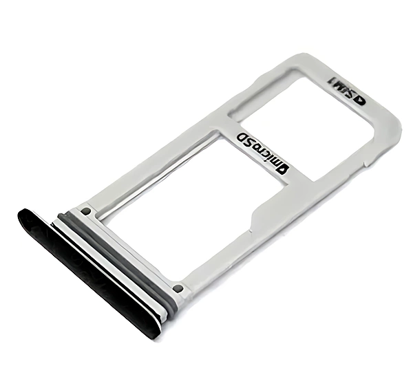 For Samsung Galaxy Note 7 - Replacement SIM SD Tray With Water Seal - Black
