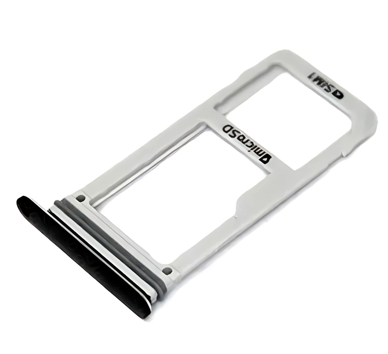 For Samsung Galaxy Note 7 - Replacement SIM SD Tray With Water Seal - Black