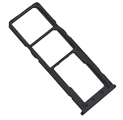 For Samsung Galaxy M10 , M105 - Replacement Dual SIM & Micro SD Card Tray - Black
