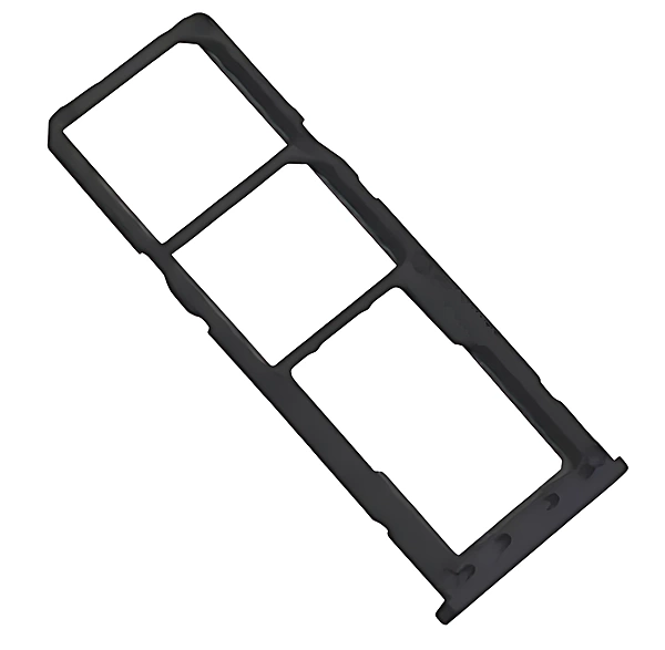 For Samsung Galaxy M20 , M205 - Replacement Dual SIM & Micro SD Card Tray - Black