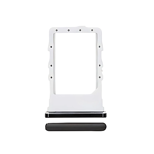 Samsung Galaxy Z Fold 2 , F916 - Replacement Sim Card Tray - Black