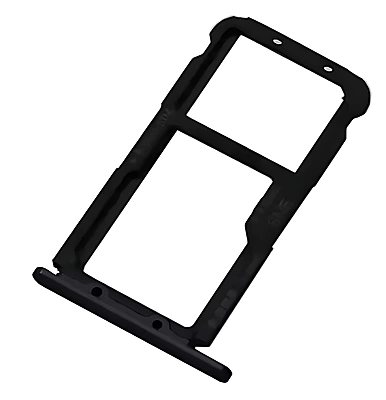 Huawei Mate 20 Lite - Replacement SIM & Micro SD Card Tray - Black
