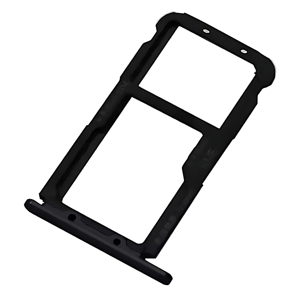 Huawei Mate 20 Lite - Replacement SIM & Micro SD Card Tray - Black