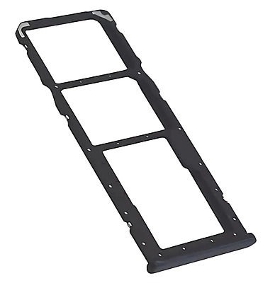 Huawei Y9 2019 - Replacement Dual SIM & Micro SD Card Tray - Black