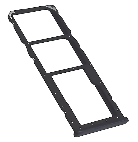 Huawei Y9 2019 - Replacement Dual SIM & Micro SD Card Tray - Black