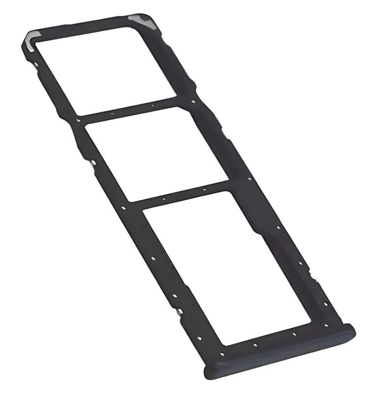 Huawei Y9 2019 - Replacement Dual SIM & Micro SD Card Tray - Black