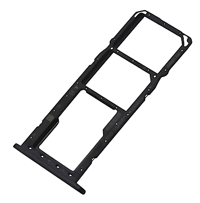 Huawei Y7 Prime 2019 - Replacement Dual SIM & Micro SD Card Tray - Black