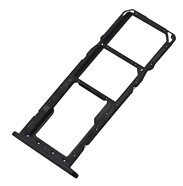 Huawei Y7 Prime 2019 - Replacement Dual SIM & Micro SD Card Tray - Black