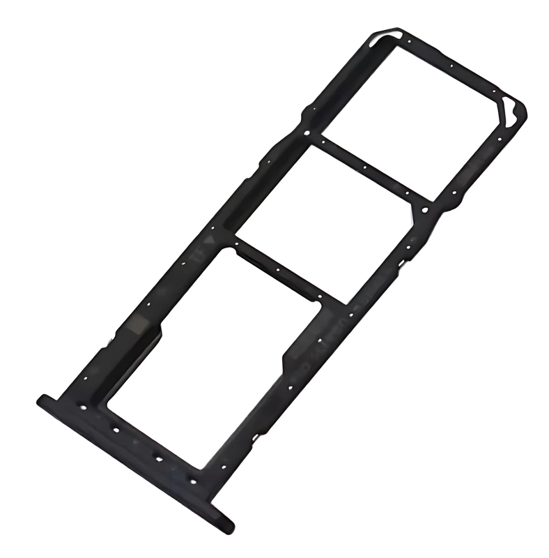 Huawei Y7 Prime 2019 - Replacement Dual SIM & Micro SD Card Tray - Black