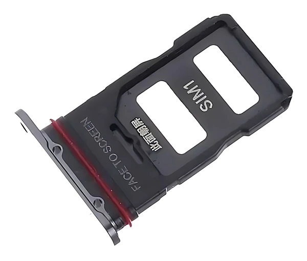 Xiaomi Mi 11 Pro - Replacement Dual SIM Card Tray - Black