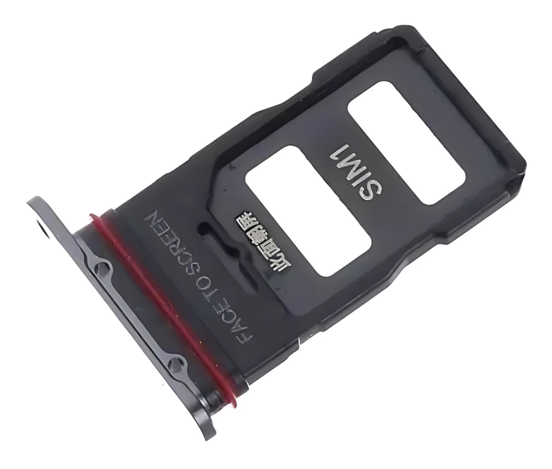 Xiaomi Mi 11 Pro - Replacement Dual SIM Card Tray - Black