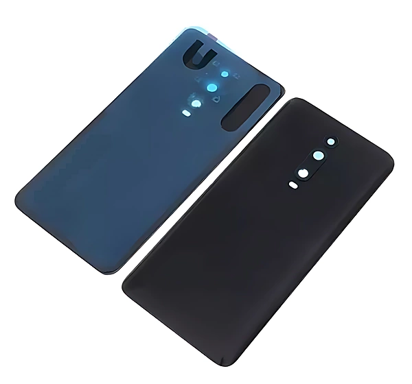 Xiaomi Mi 9T - Replacement Battery Cover , Rear Panel With Camera Lens - Black