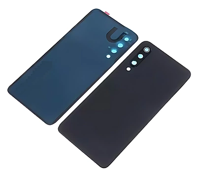 Xiaomi Mi 9 SE - Replacement Battery Cover , Rear Panel With Camera Lens - Black